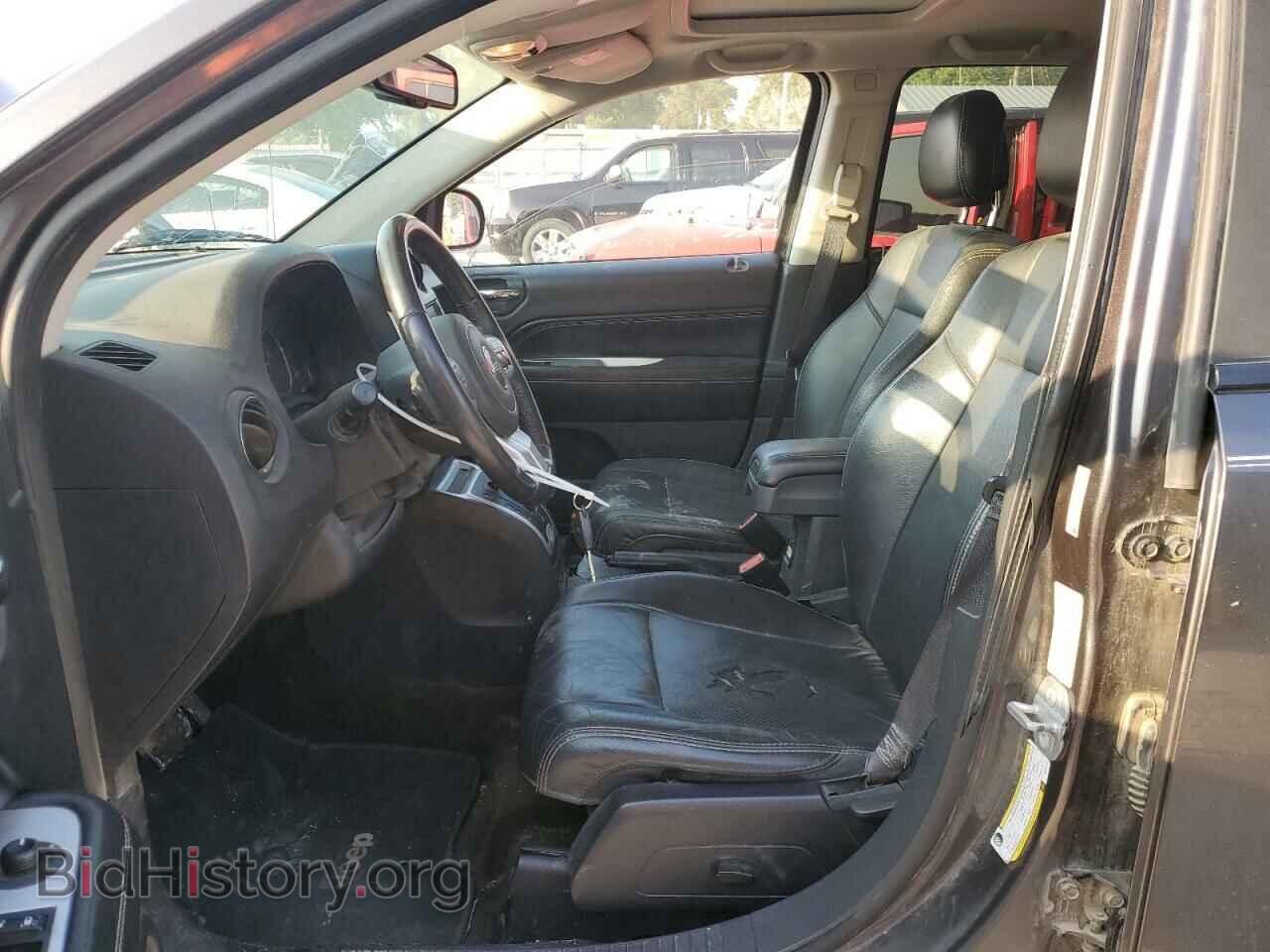 2016 JEEP COMPASS - VIN: 1C4NJDEB9GD640117 - Фото 7