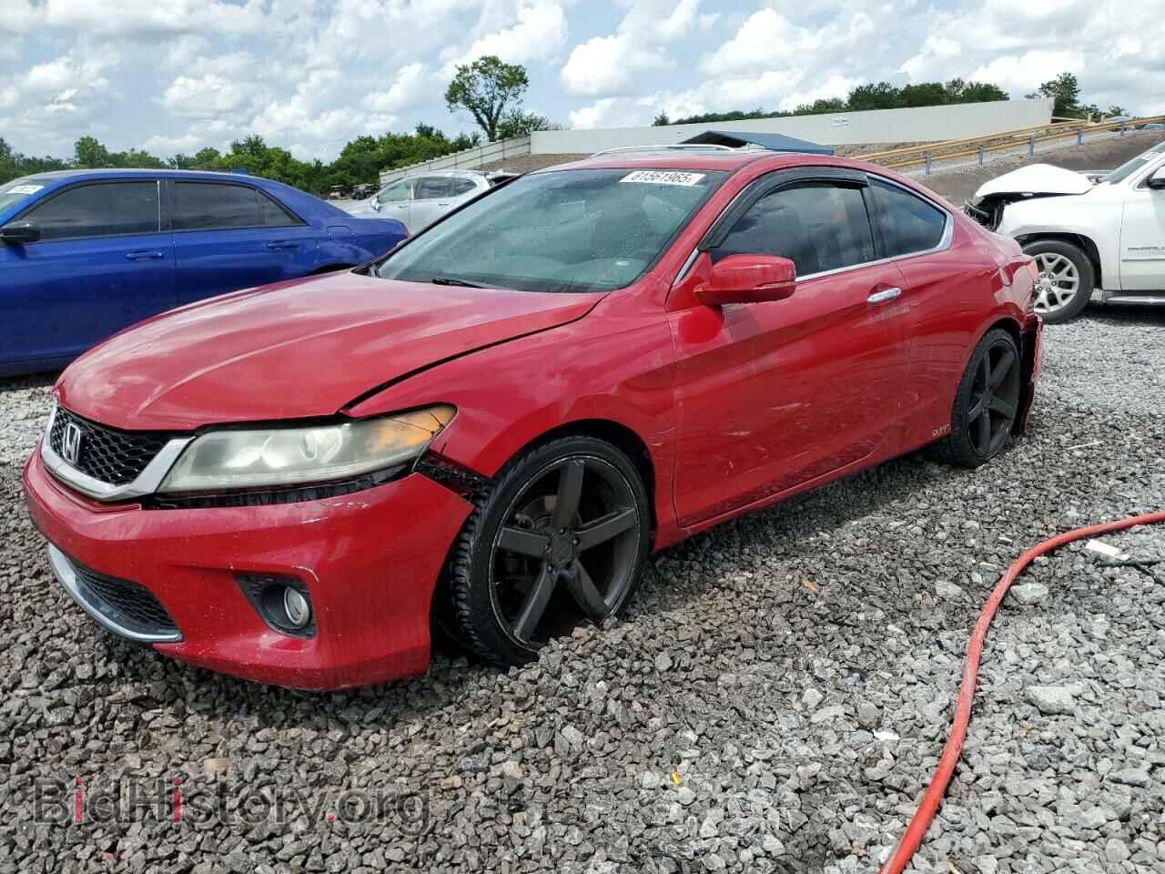 Photo 1HGCT2B84DA013208 - HONDA ACCORD 2013