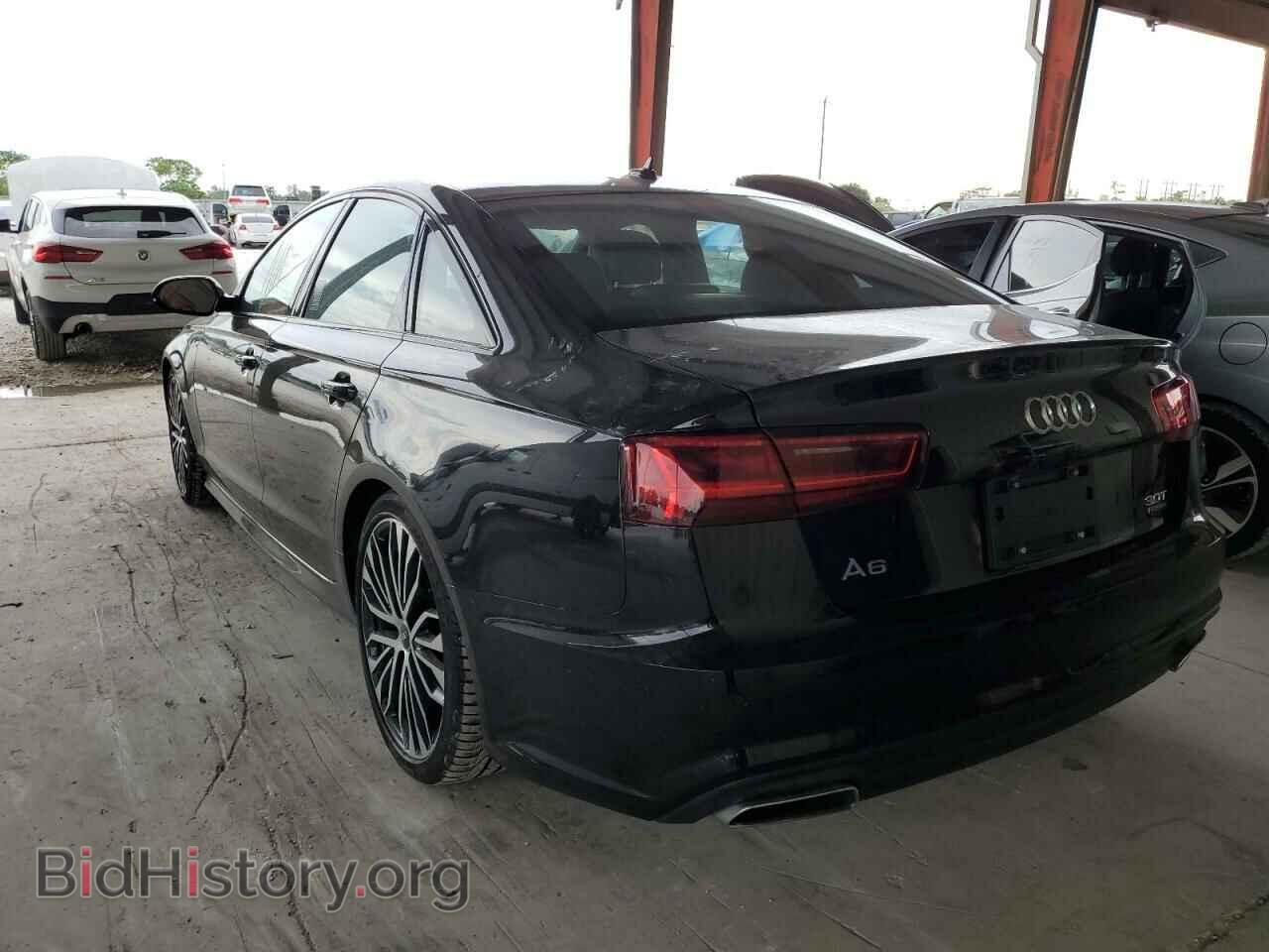 2018 AUDI A6 - VIN: WAUG3AFC6JN021367 - Фото 3
