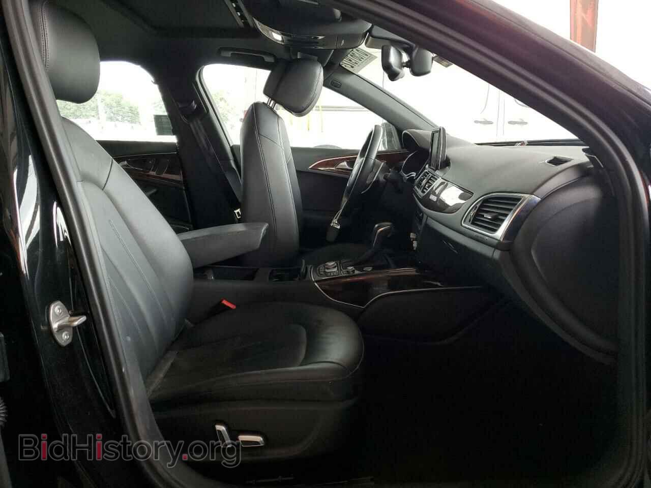 2018 AUDI A6 - VIN: WAUG3AFC6JN021367 - Фото 5