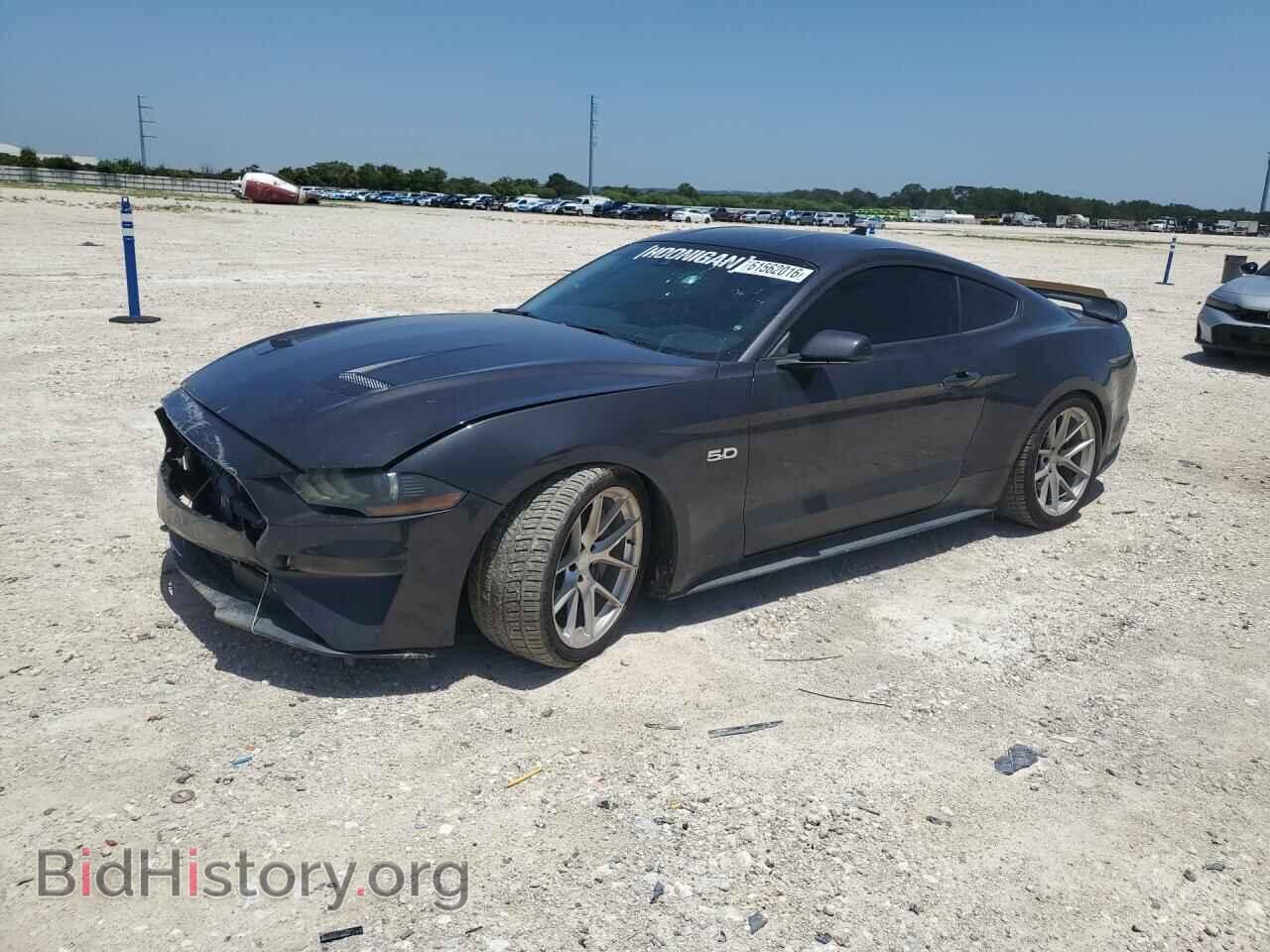Фотография 1FA6P8CF1N5123701 - FORD MUSTANG 2022