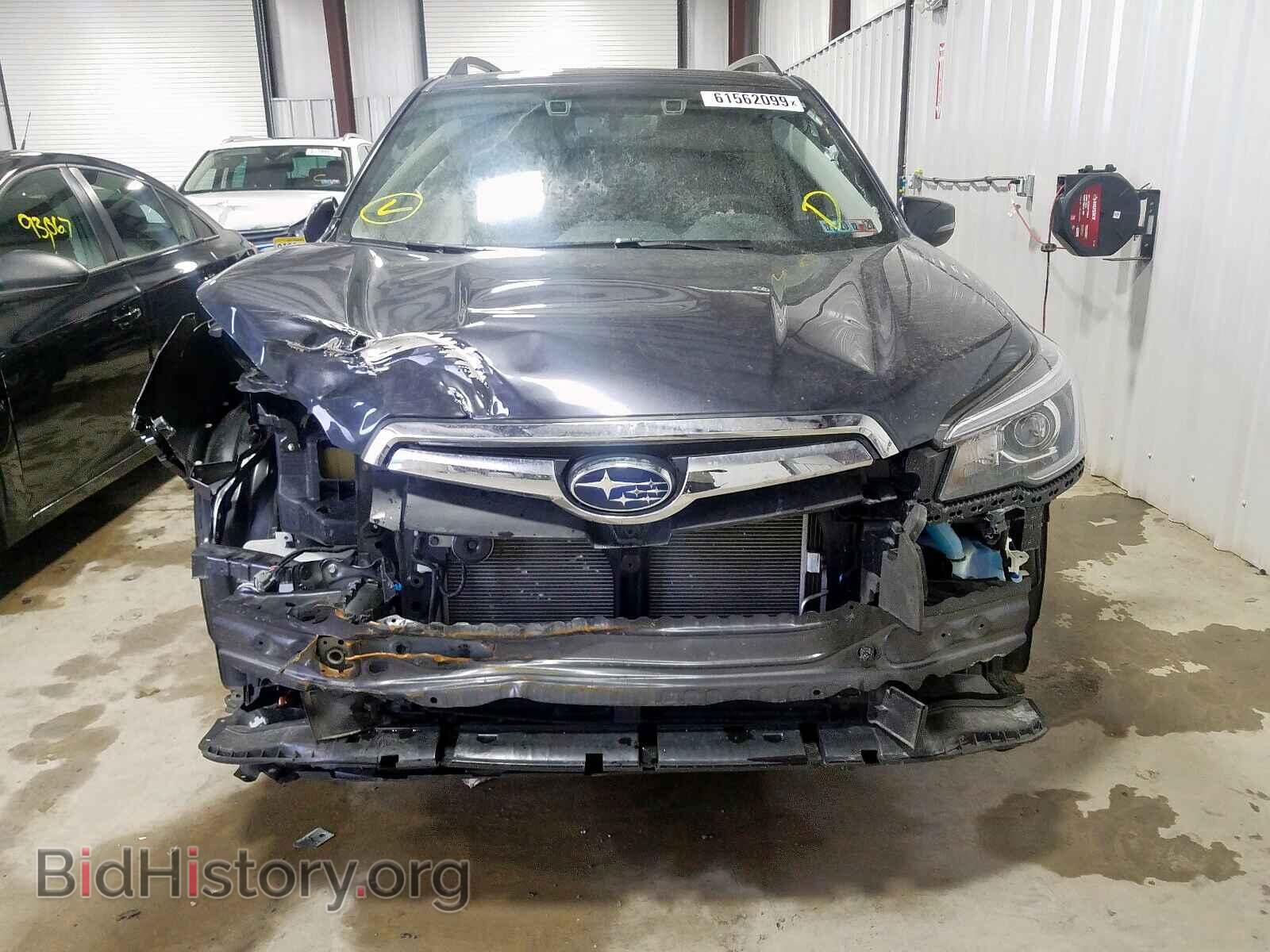 2019 SUBARU FORESTER - VIN: JF2SKAUC7KH437772 - Фото 9
