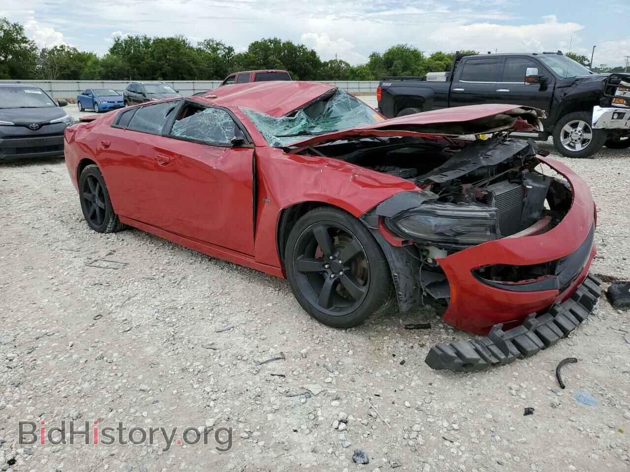 Photo 2C3CDXCT4FH871380 - DODGE CHARGER 2015