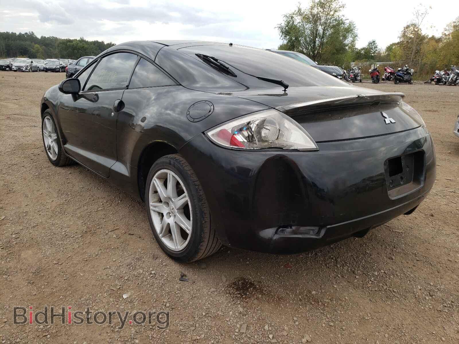 2006 MITSUBISHI ECLIPSE - VIN: 4A3AK34T56E006583 - Фото 3