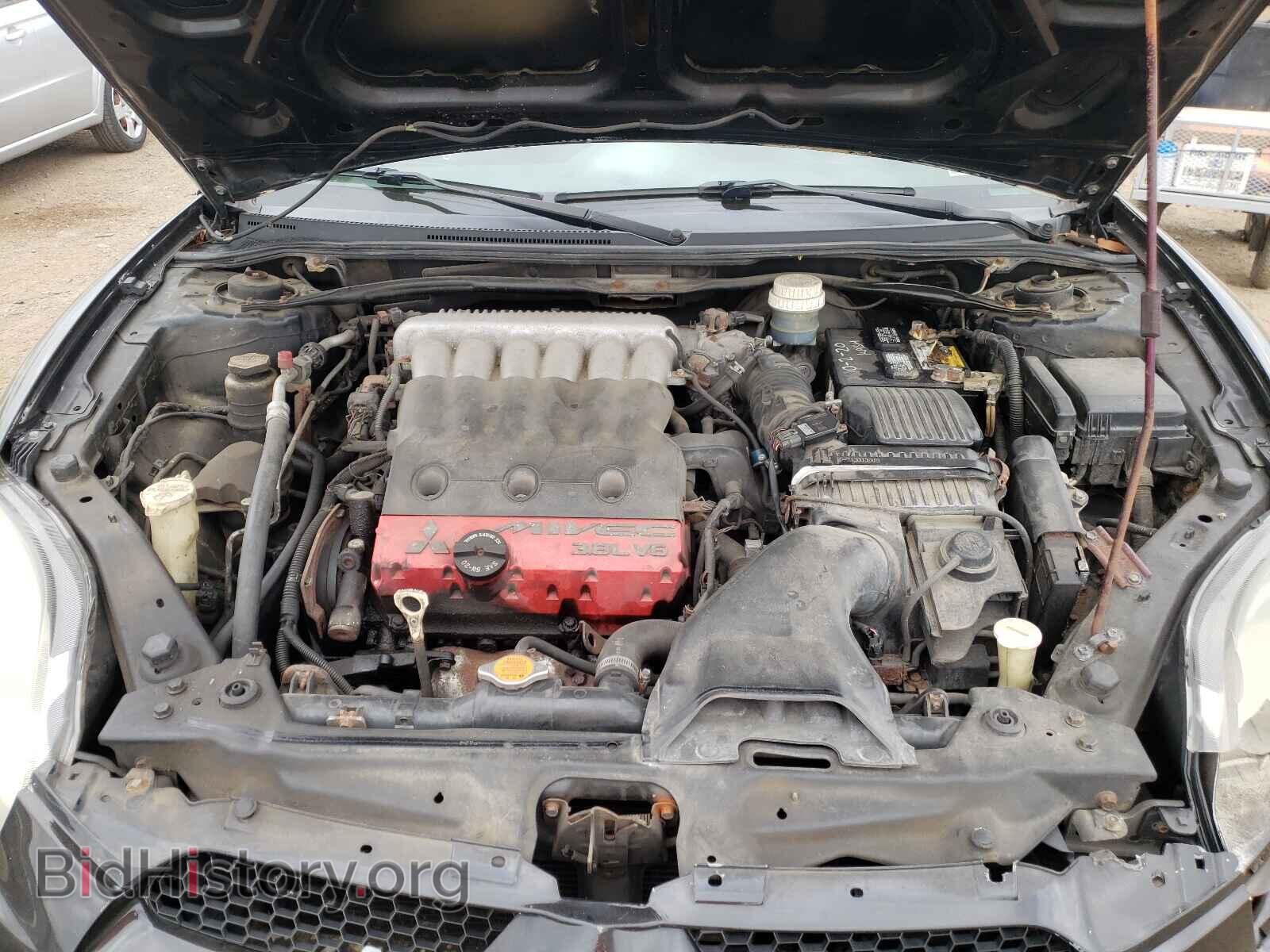 2006 MITSUBISHI ECLIPSE - VIN: 4A3AK34T56E006583 - Фото 7