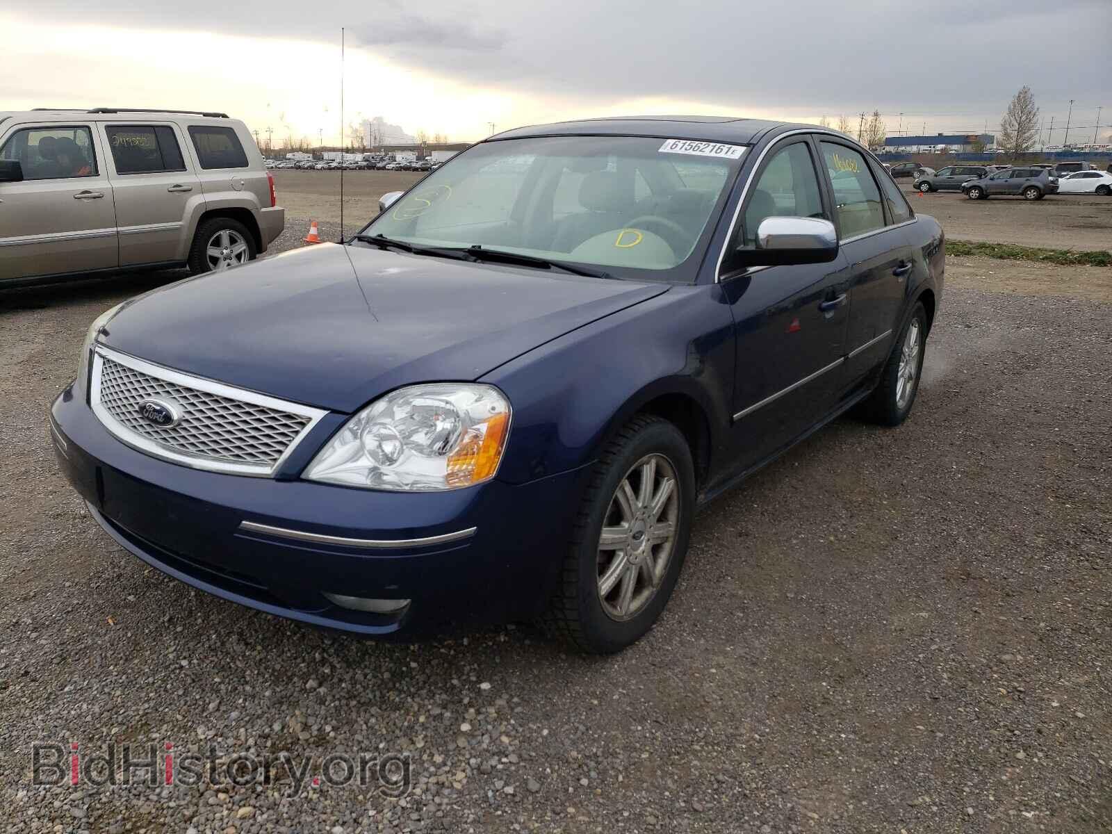 2006 FORD FIVE HUNDR - VIN: 1FAFP28186G153021 - Фото 2