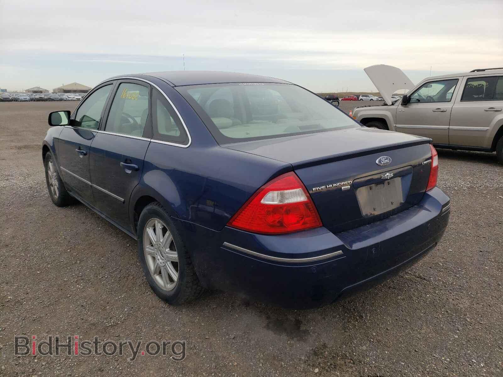 2006 FORD FIVE HUNDR - VIN: 1FAFP28186G153021 - Фото 3