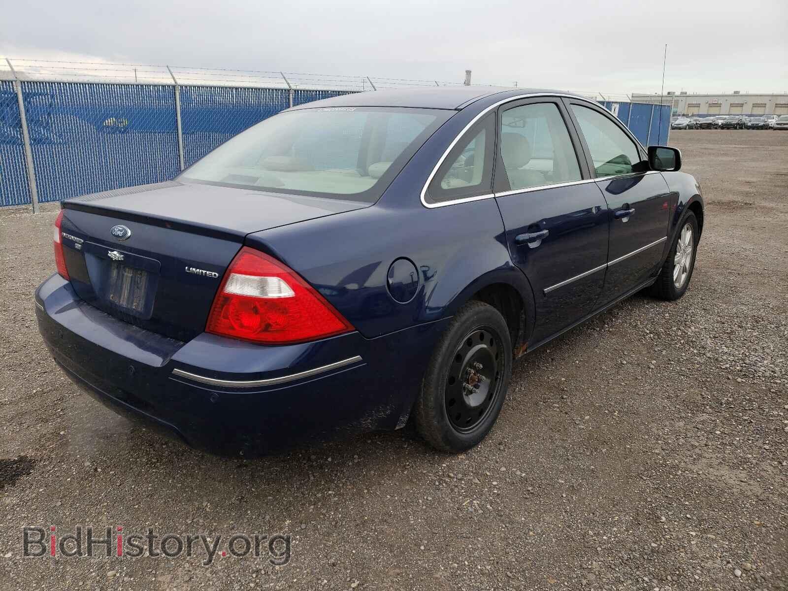 2006 FORD FIVE HUNDR - VIN: 1FAFP28186G153021 - Фото 4
