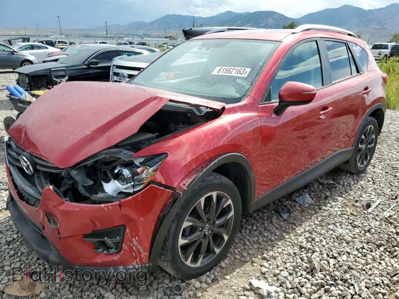 Фотография JM3KE4DY6G0674964 - MAZDA CX-5 2016