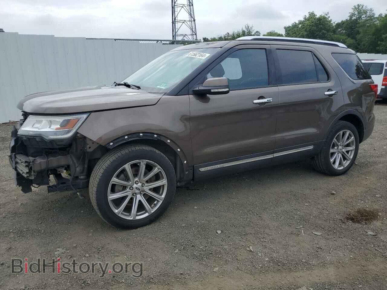 Фотография 1FM5K8F89GGC48627 - FORD EXPLORER 2016