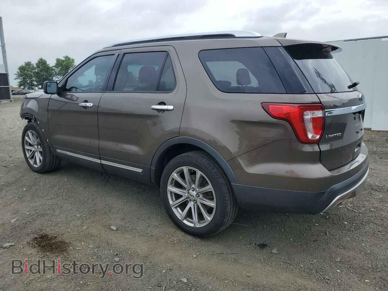 2016 FORD EXPLORER - VIN: 1FM5K8F89GGC48627 - Фото 2