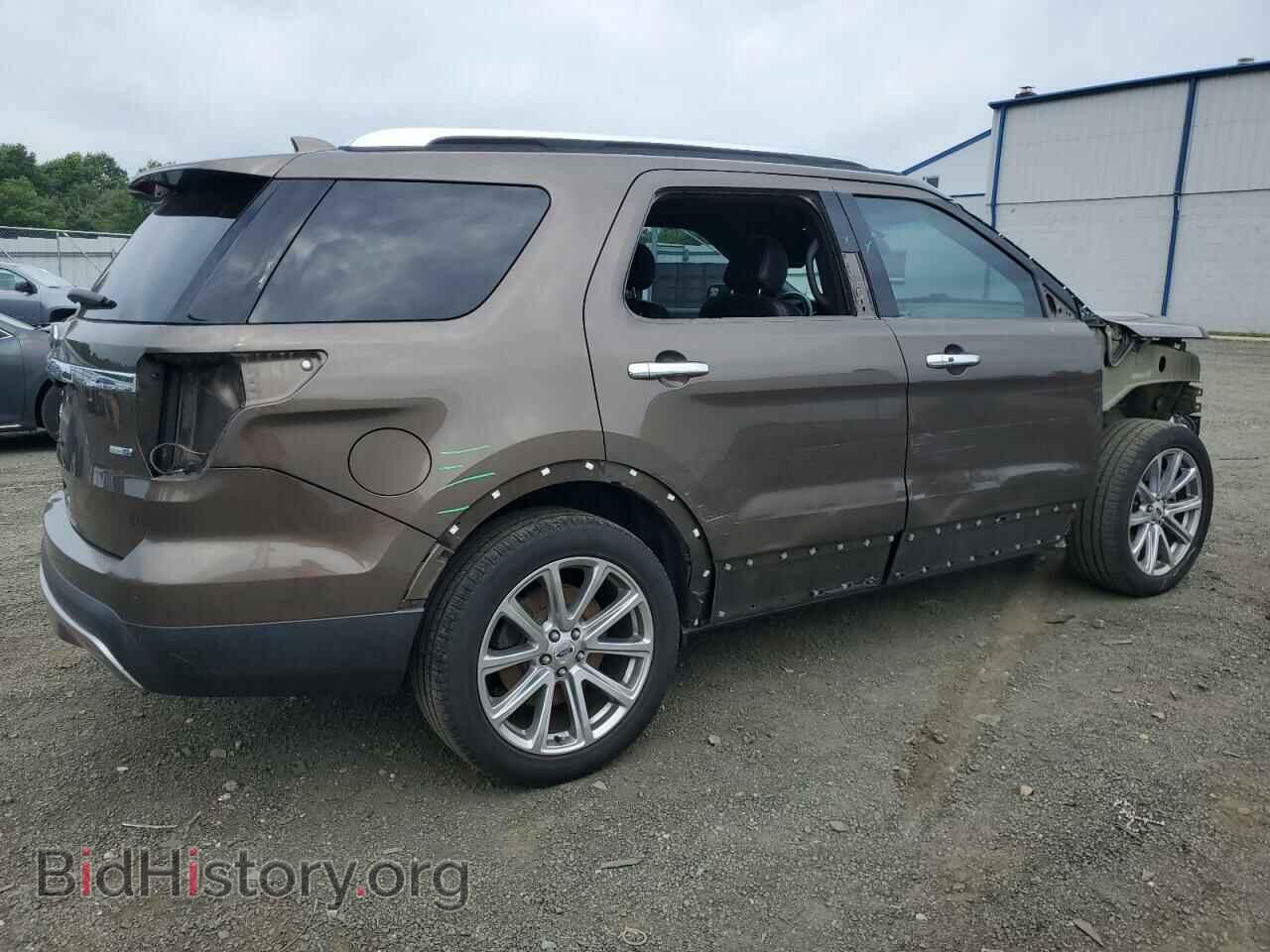 2016 FORD EXPLORER - VIN: 1FM5K8F89GGC48627 - Фото 3