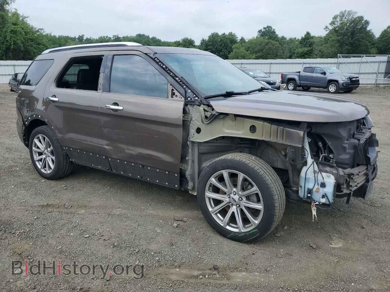 2016 FORD EXPLORER - VIN: 1FM5K8F89GGC48627 - Фото 4