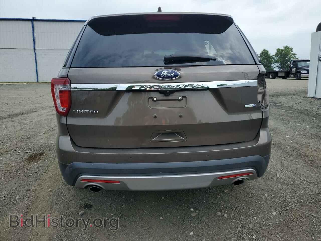 2016 FORD EXPLORER - VIN: 1FM5K8F89GGC48627 - Фото 6