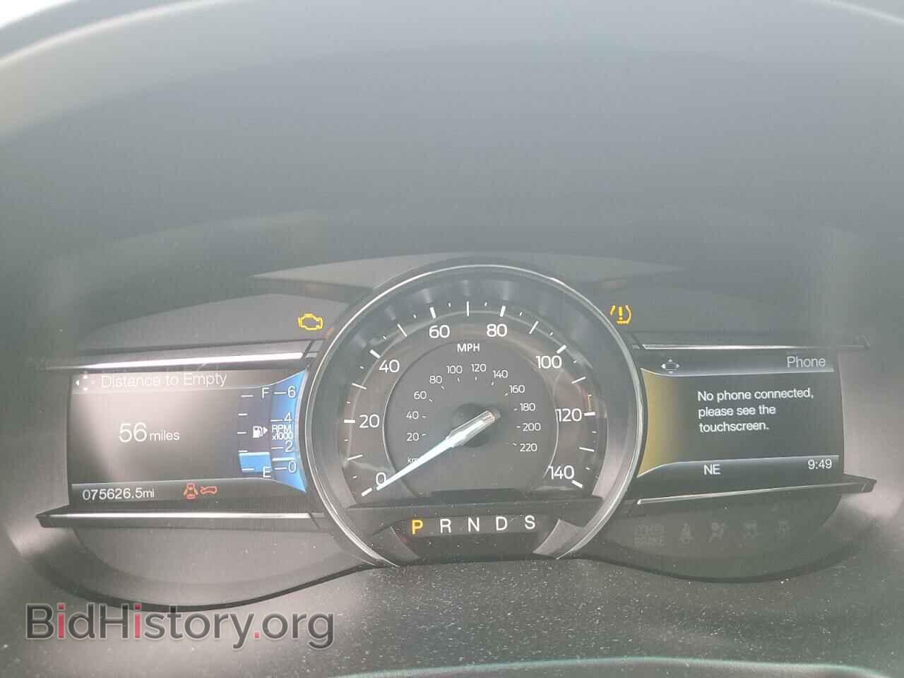 2016 FORD EXPLORER - VIN: 1FM5K8F89GGC48627 - Фото 9