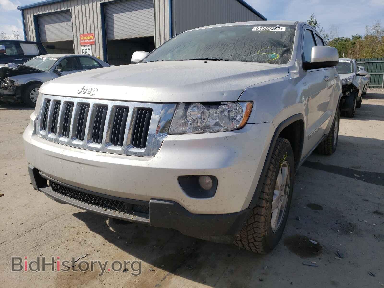 2013 JEEP CHEROKEE - VIN: 1C4RJFAG7DC599339 - Фото 2