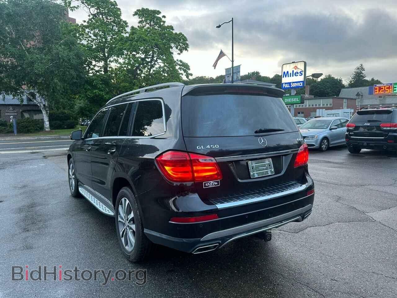 2014 MERCEDES-BENZ GL-CLASS - VIN: 4JGDF7CE8EA421302 - Фото 3