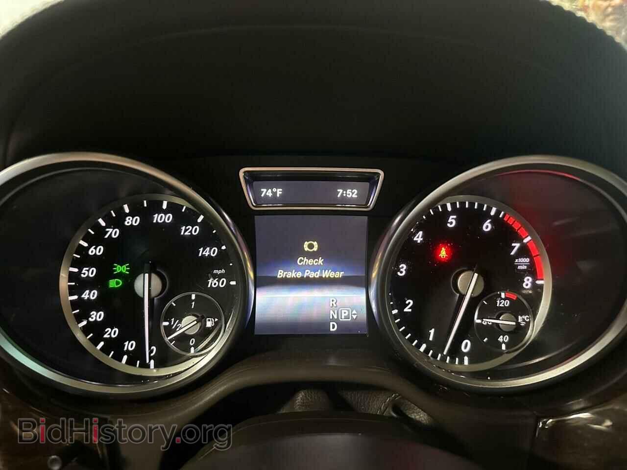 2014 MERCEDES-BENZ GL-CLASS - VIN: 4JGDF7CE8EA421302 - Фото 8