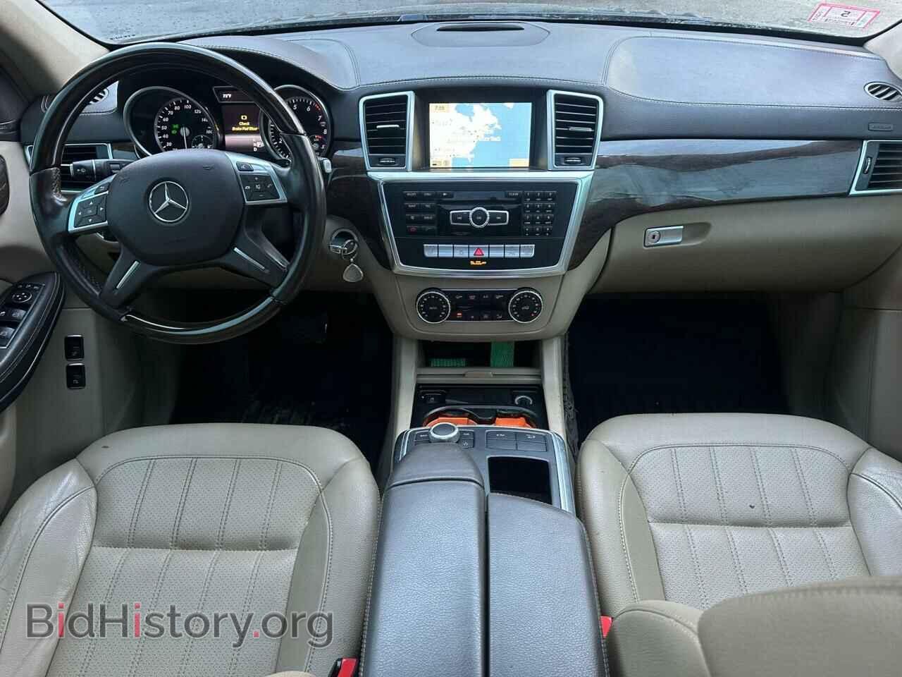 2014 MERCEDES-BENZ GL-CLASS - VIN: 4JGDF7CE8EA421302 - Фото 9