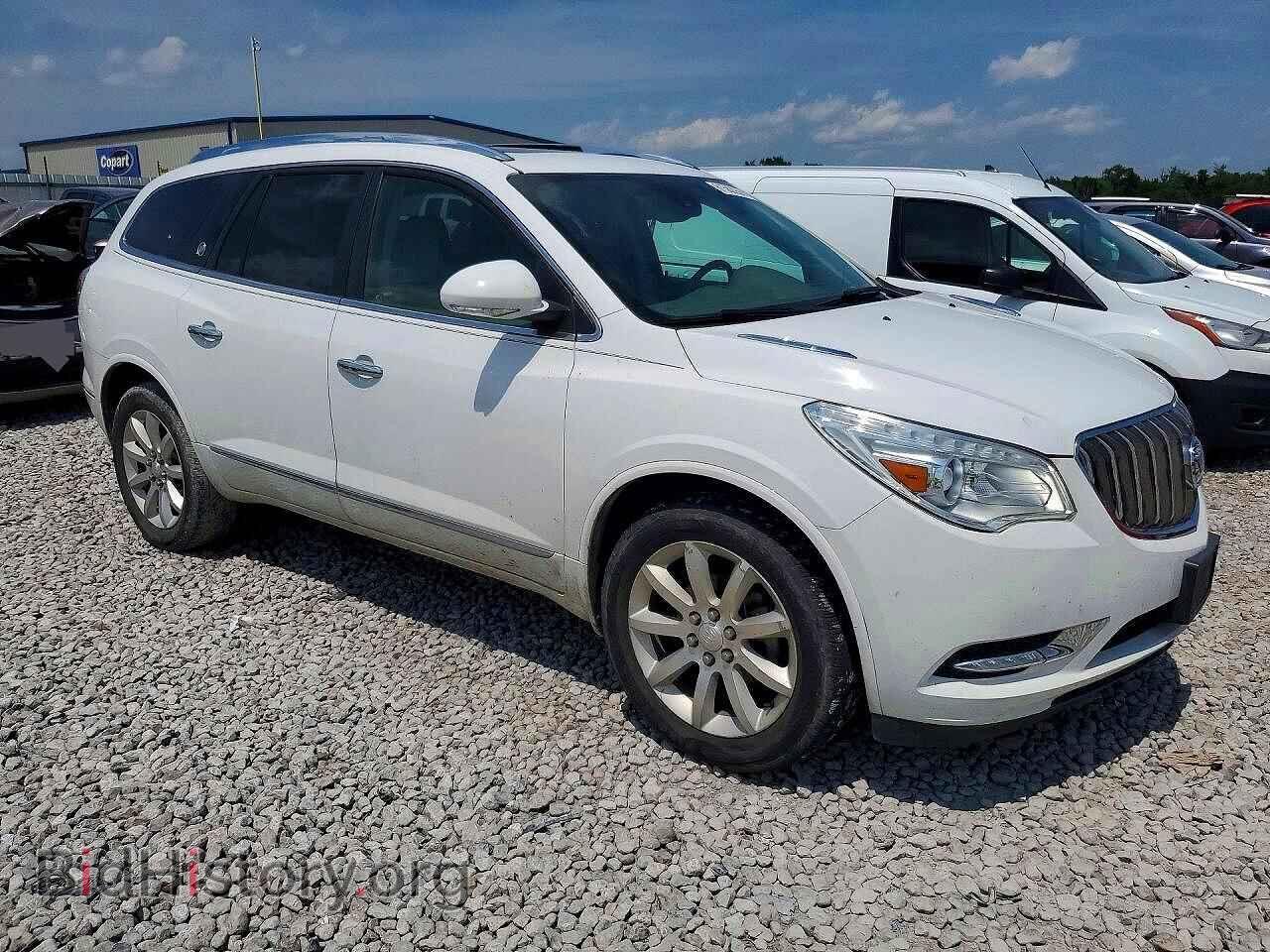 2017 BUICK ENCLAVE - VIN: 5GAKRCKD5HJ316632 - Photo 4