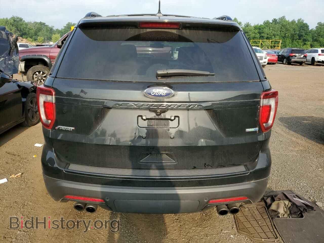 2018 FORD EXPLORER - VIN: 1FM5K8GT4JGA39113 - Фото 6
