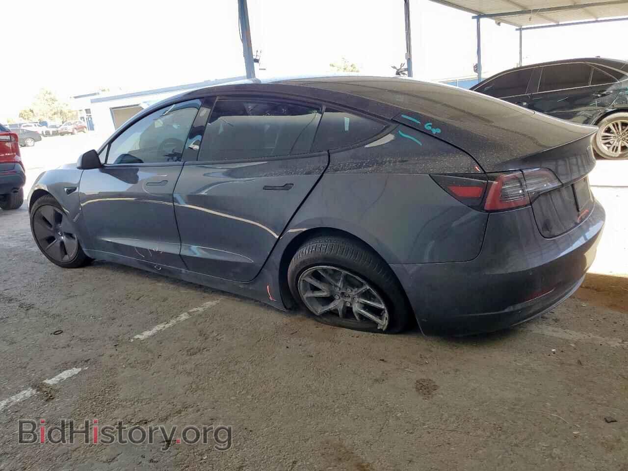 2021 TESLA MODEL 3 - VIN: 5YJ3E1EA7MF017598 - Фото 2
