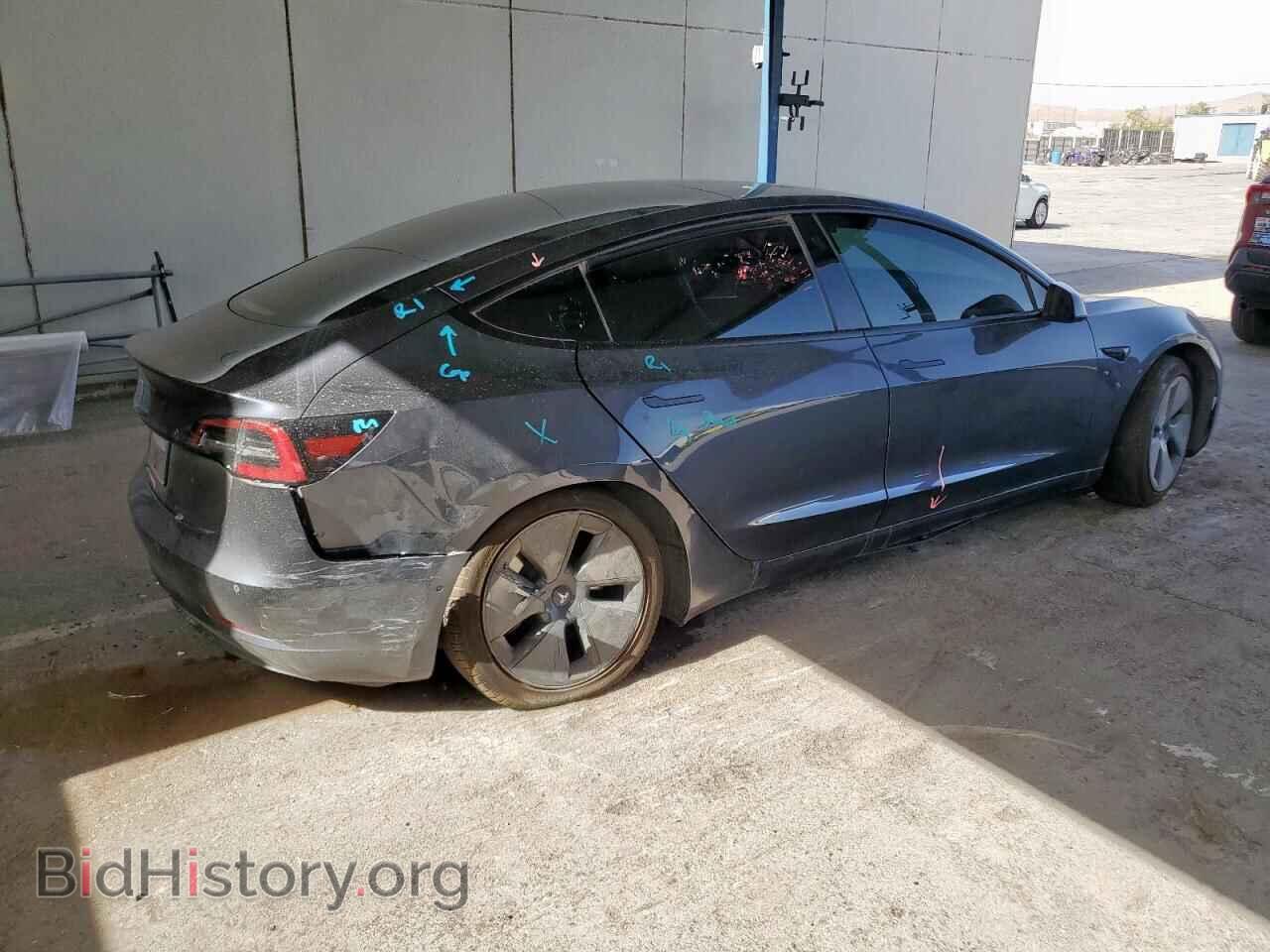 2021 TESLA MODEL 3 - VIN: 5YJ3E1EA7MF017598 - Фото 3