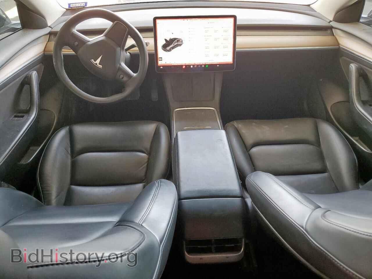 2021 TESLA MODEL 3 - VIN: 5YJ3E1EA7MF017598 - Фото 8