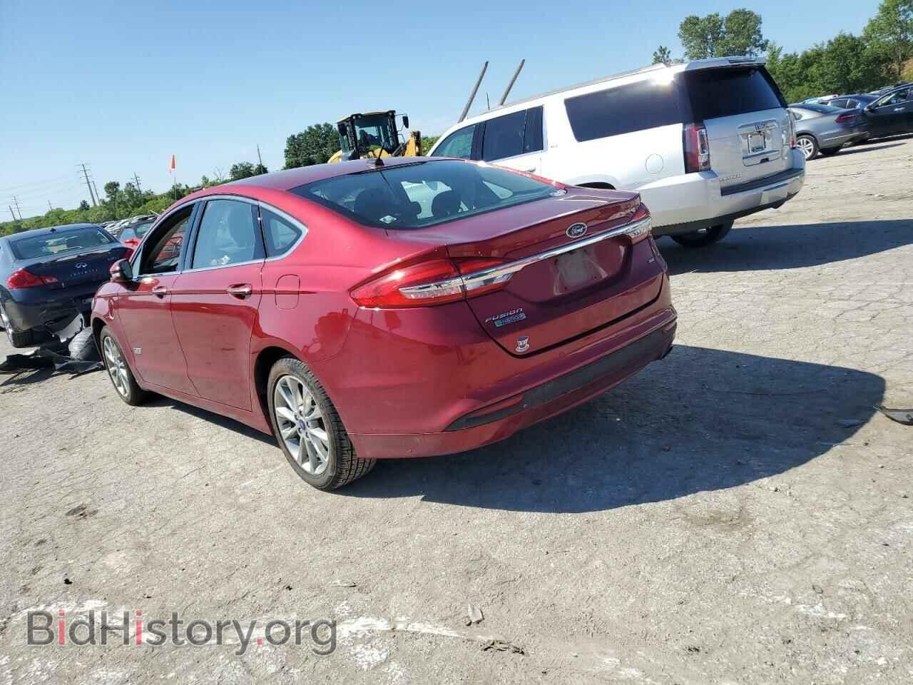 2017 FORD FUSION - VIN: 3FA6P0PU1HR274422 - Фото 2