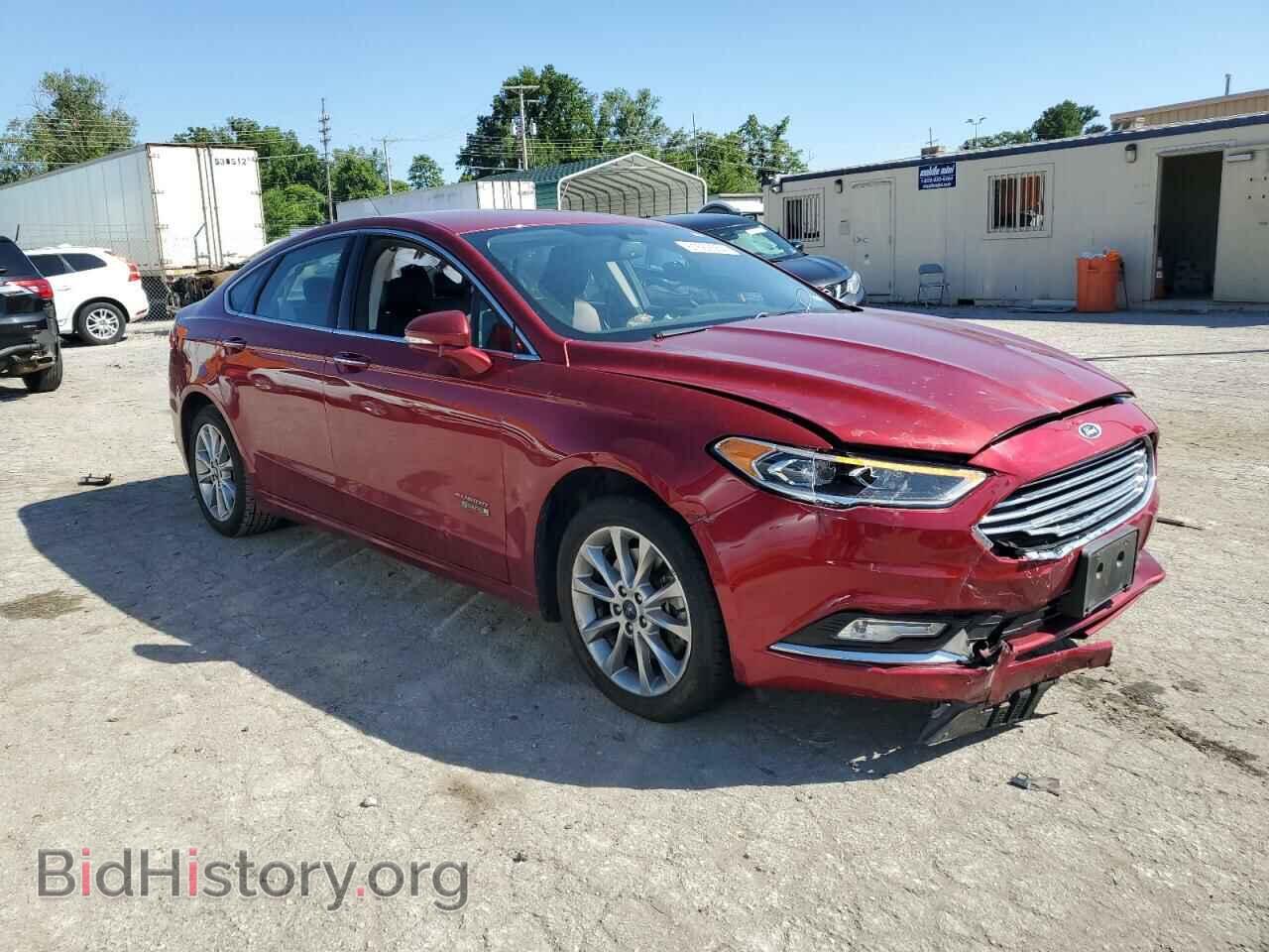 2017 FORD FUSION - VIN: 3FA6P0PU1HR274422 - Фото 4