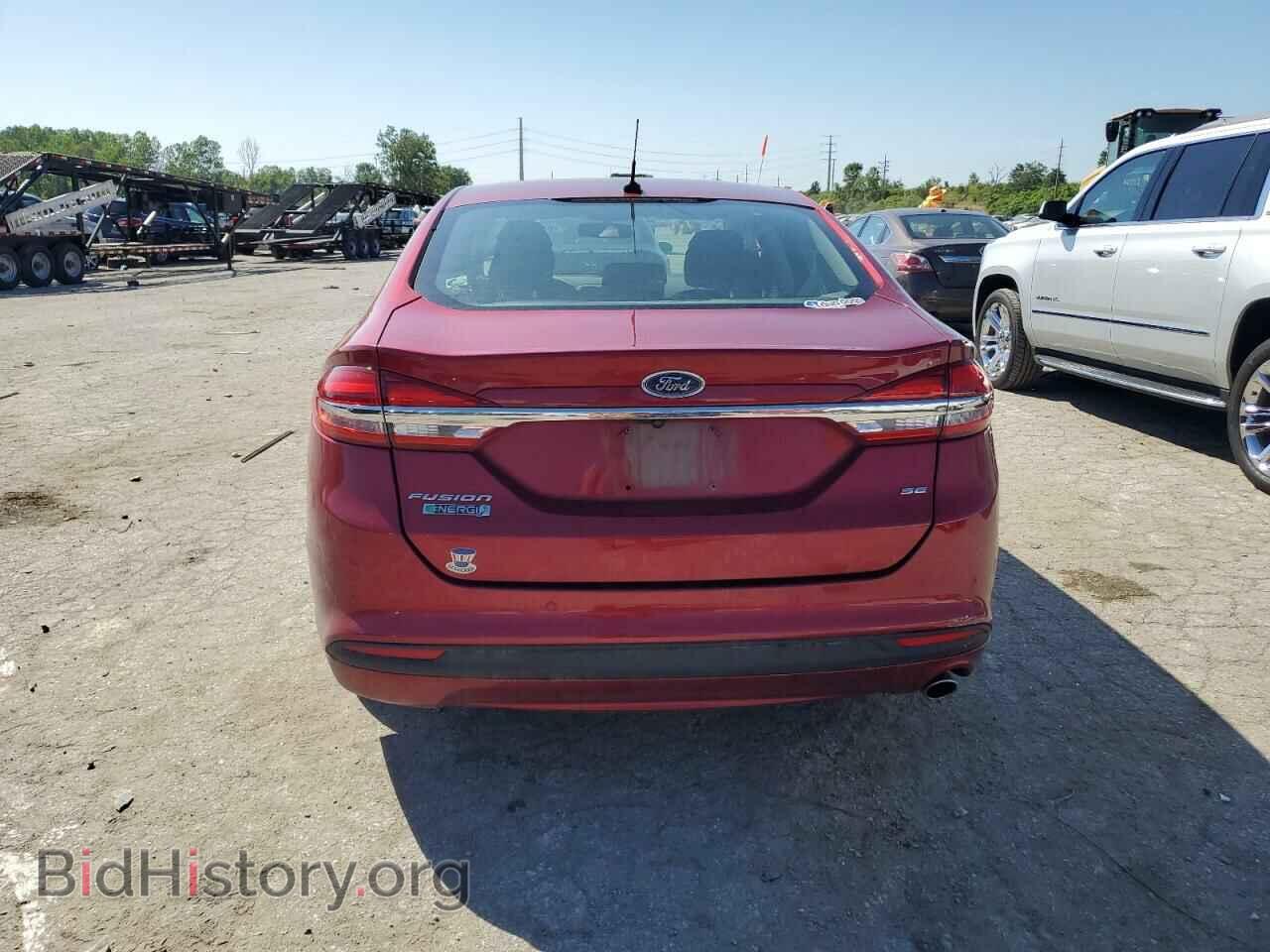 2017 FORD FUSION - VIN: 3FA6P0PU1HR274422 - Фото 6
