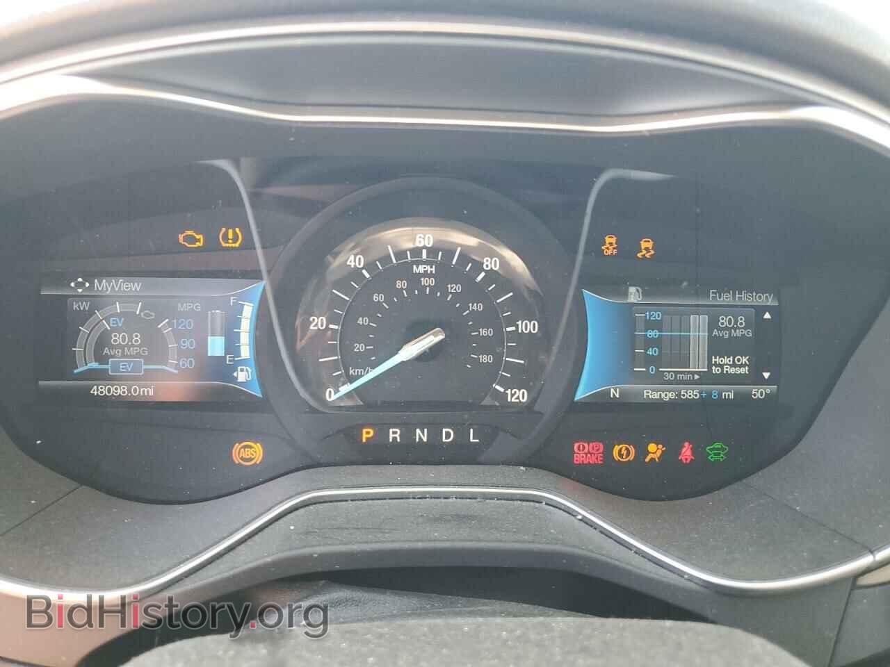2017 FORD FUSION - VIN: 3FA6P0PU1HR274422 - Фото 9