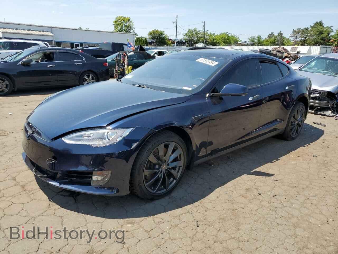 Photo 5YJSA1CP3DFP13454 - TESLA MODEL S 2013