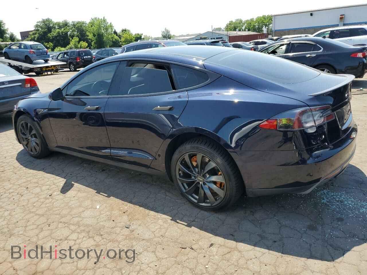 2013 TESLA MODEL S - VIN: 5YJSA1CP3DFP13454 - Photo 2
