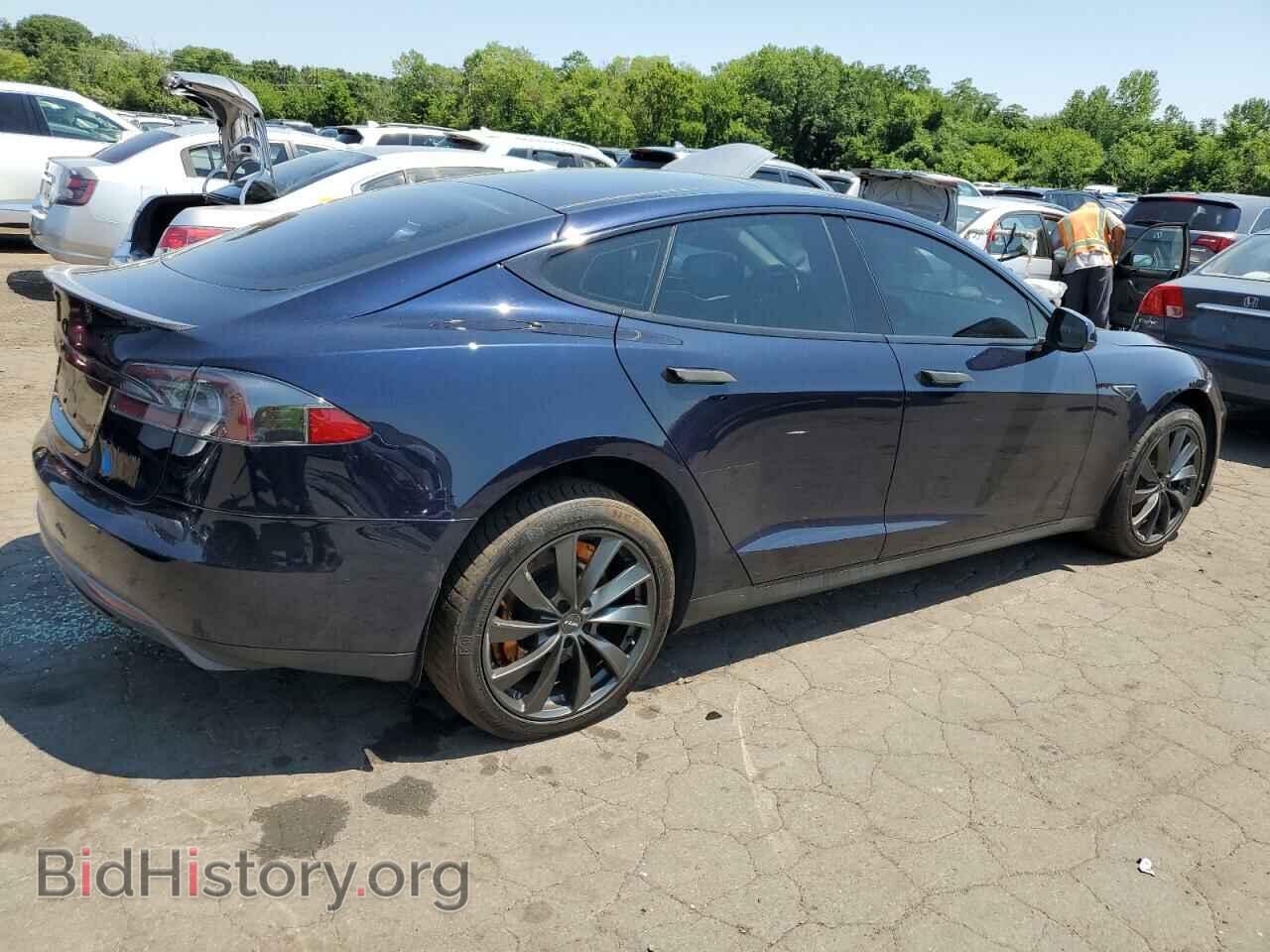 2013 TESLA MODEL S - VIN: 5YJSA1CP3DFP13454 - Photo 3
