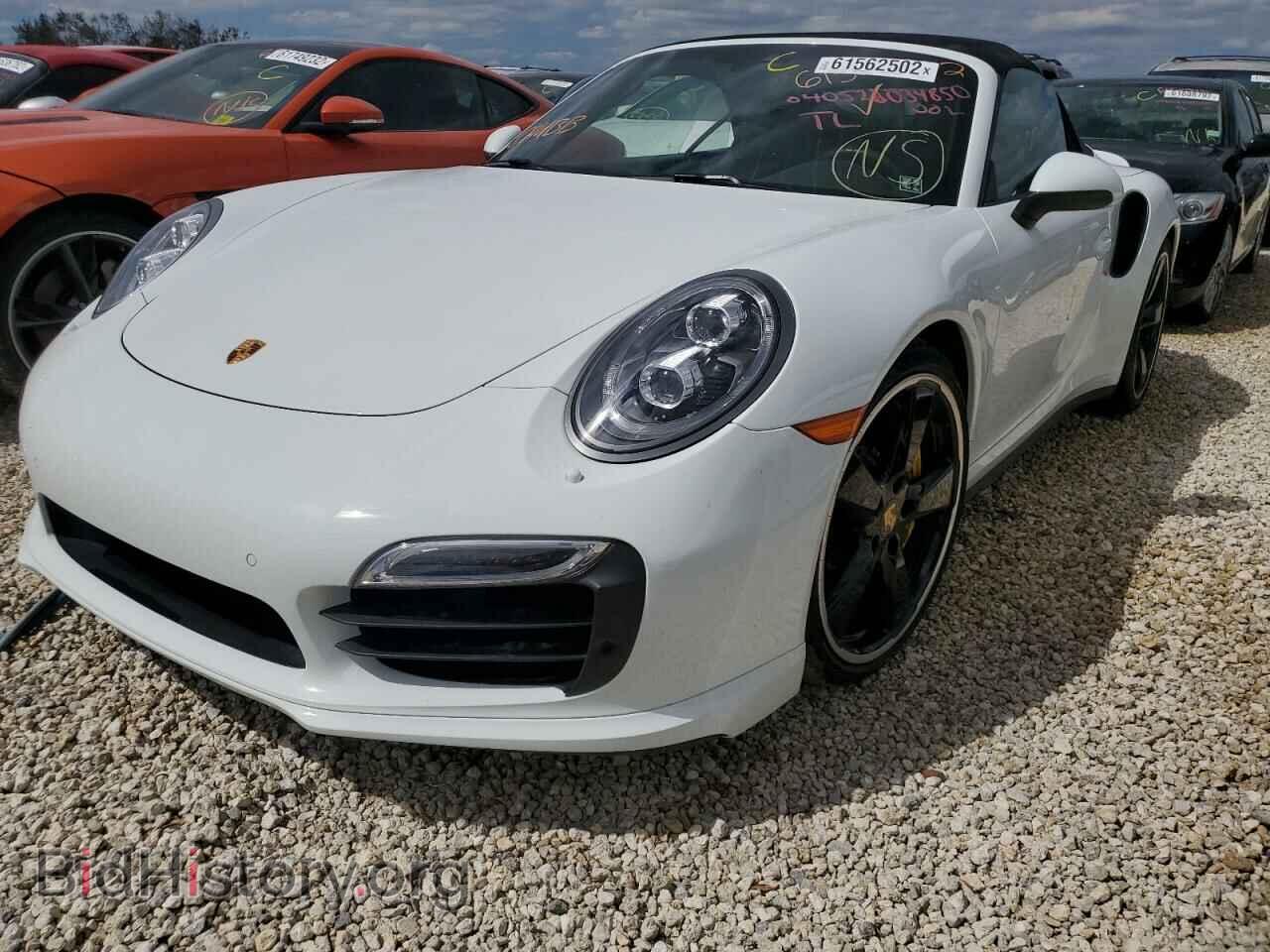 2014 PORSCHE 911 - VIN: WP0CD2A99ES173473 - Фото 2
