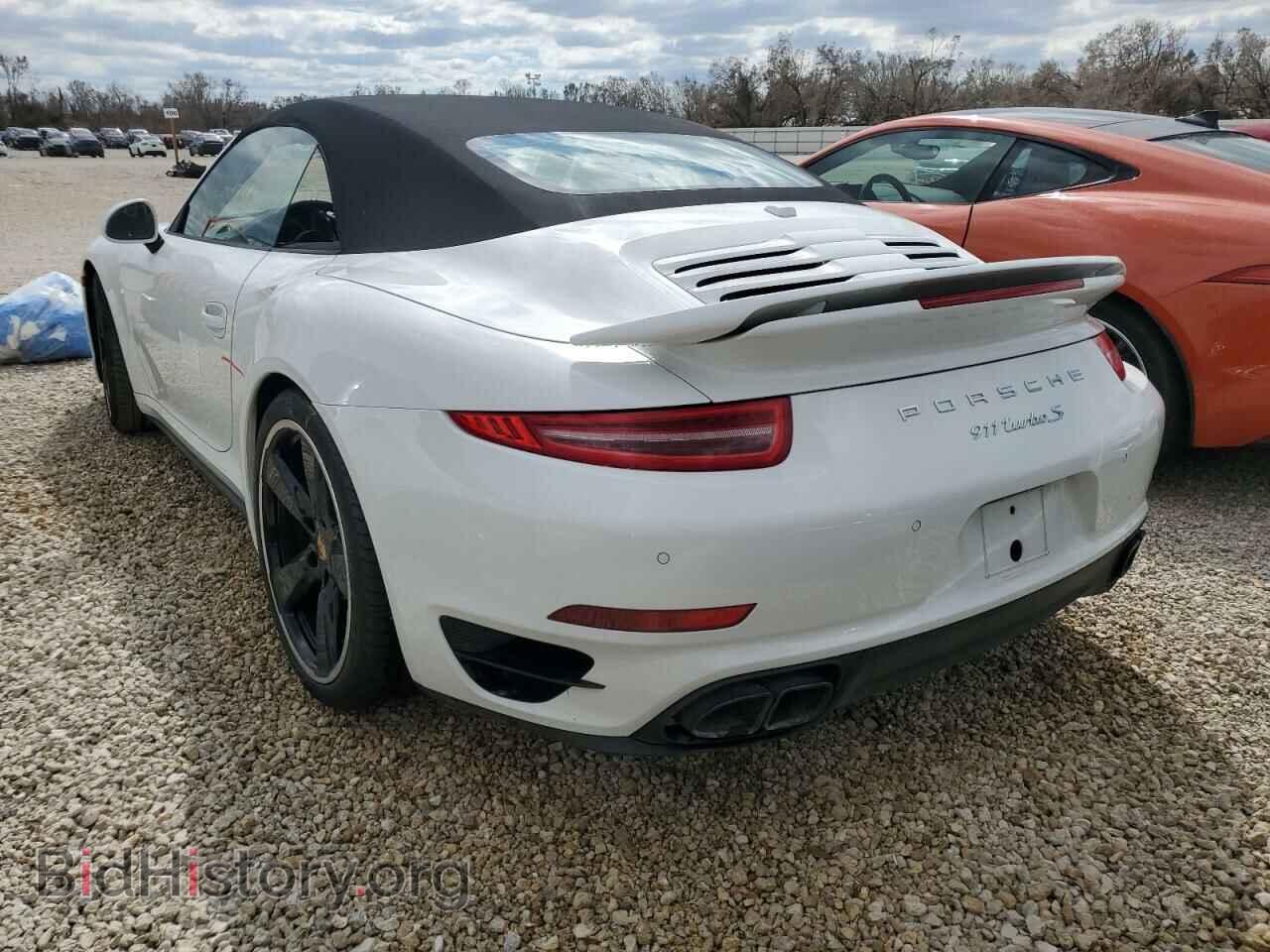2014 PORSCHE 911 - VIN: WP0CD2A99ES173473 - Фото 3