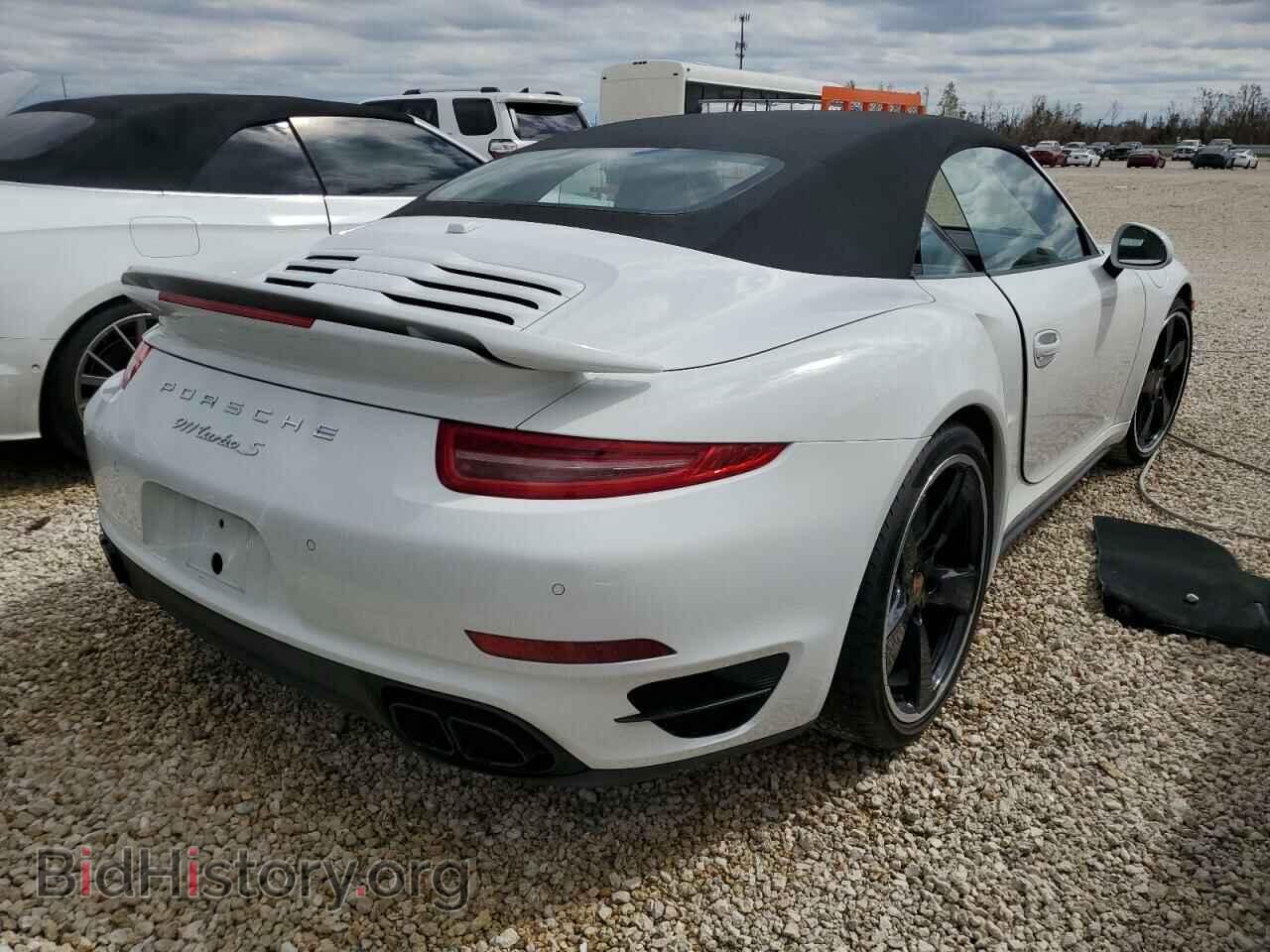 2014 PORSCHE 911 - VIN: WP0CD2A99ES173473 - Фото 4