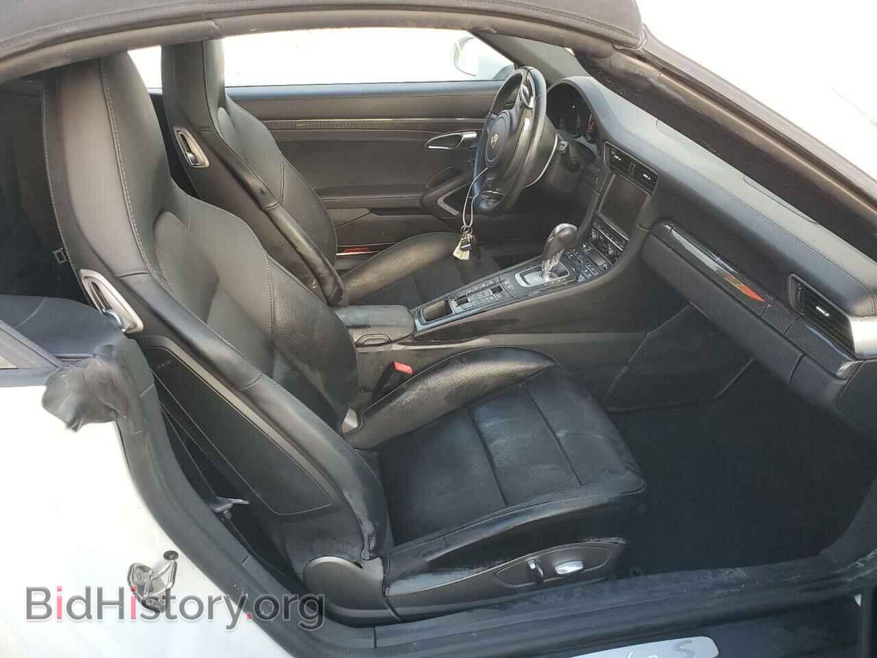 2014 PORSCHE 911 - VIN: WP0CD2A99ES173473 - Фото 5