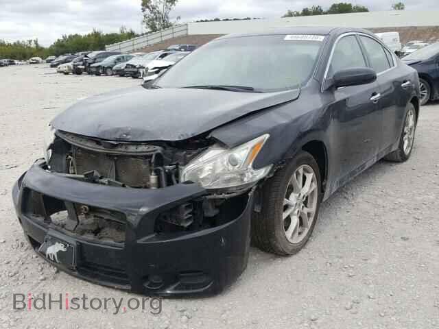 2014 NISSAN MAXIMA - VIN: 1N4AA5AP6EC905185 - Фото 2