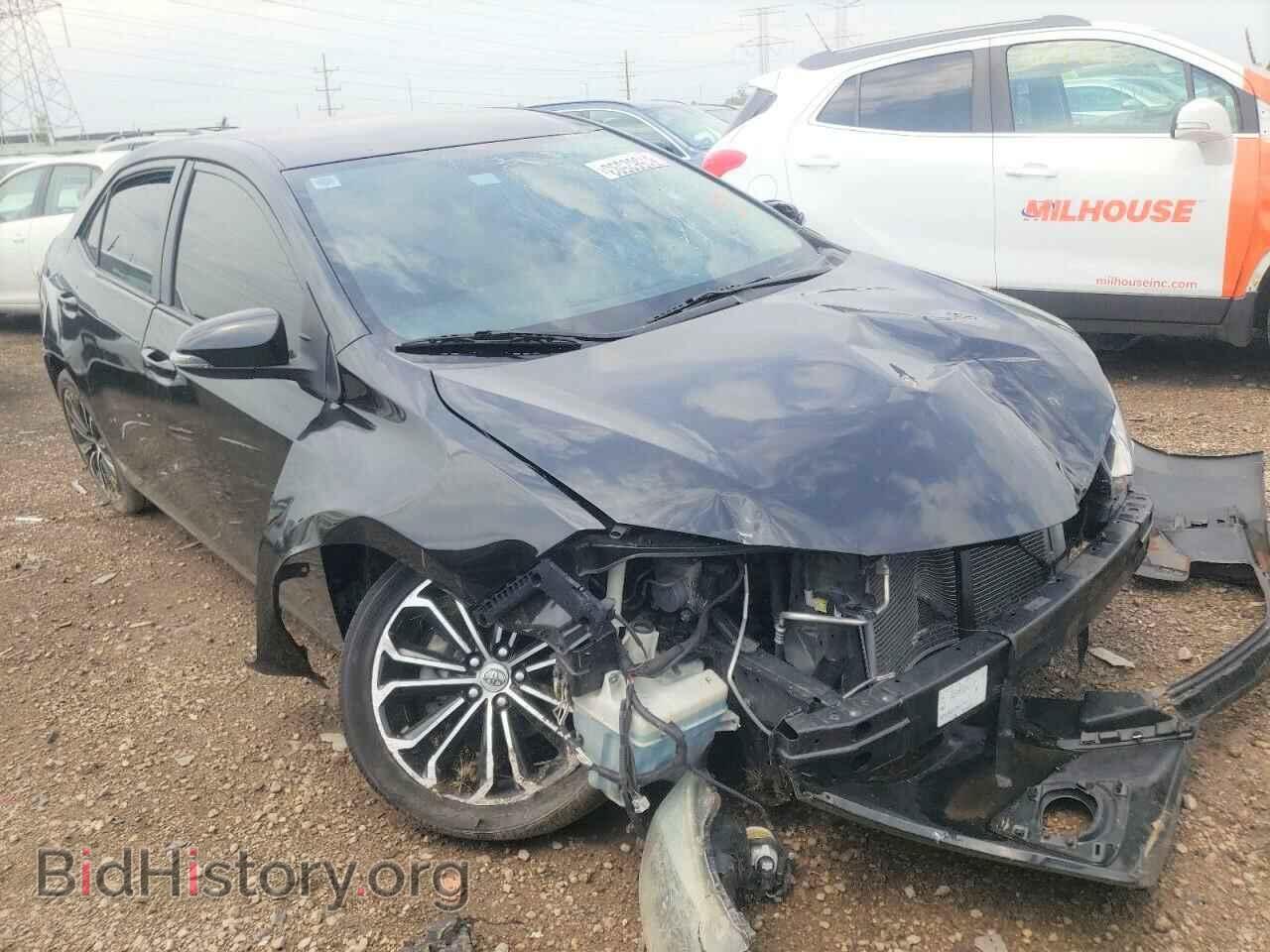 2015 TOYOTA COROLLA - VIN: 2T1BURHE9FC376177 - Фото 4