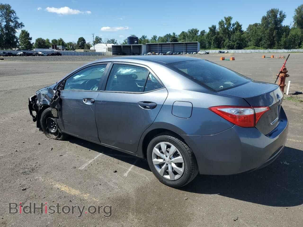 2014 TOYOTA COROLLA - VIN: 5YFBURHE7EP099415 - Фото 2