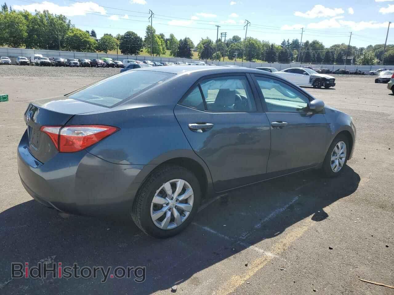 2014 TOYOTA COROLLA - VIN: 5YFBURHE7EP099415 - Фото 3
