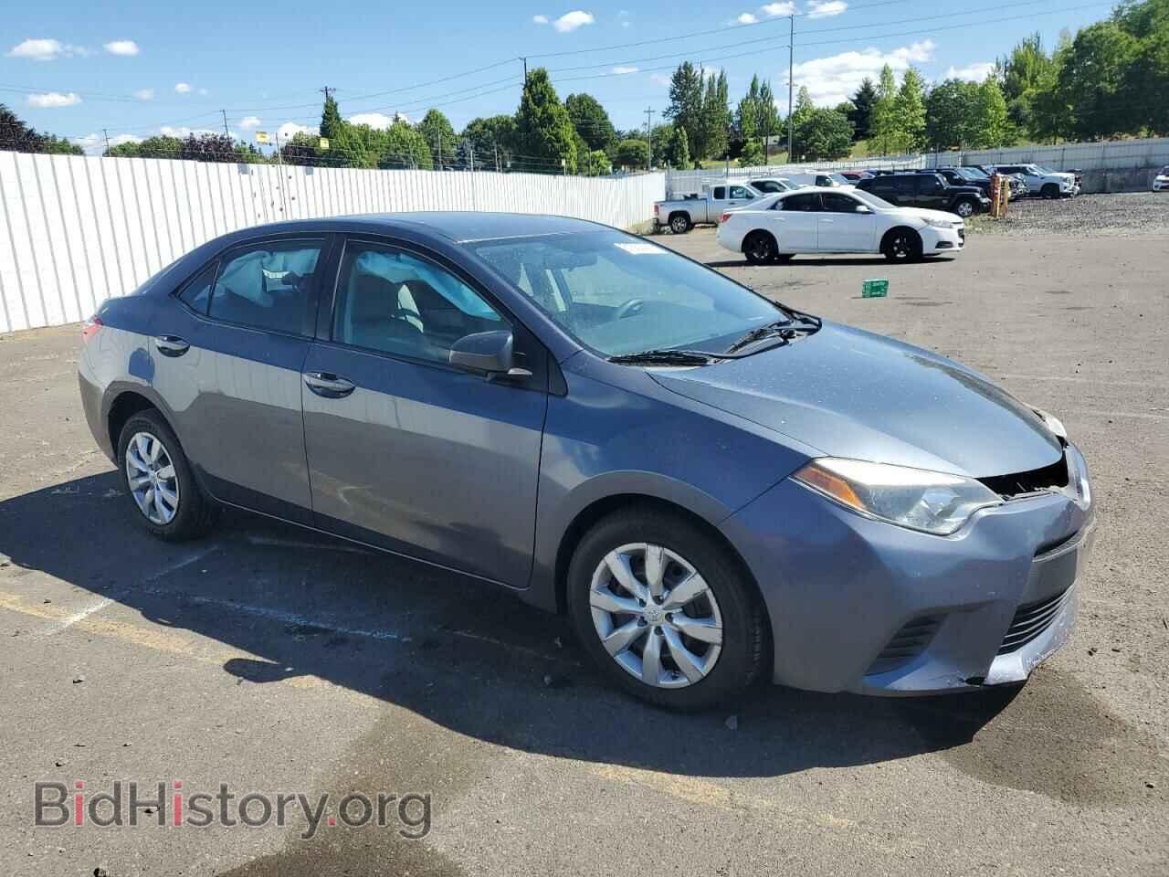 2014 TOYOTA COROLLA - VIN: 5YFBURHE7EP099415 - Фото 4