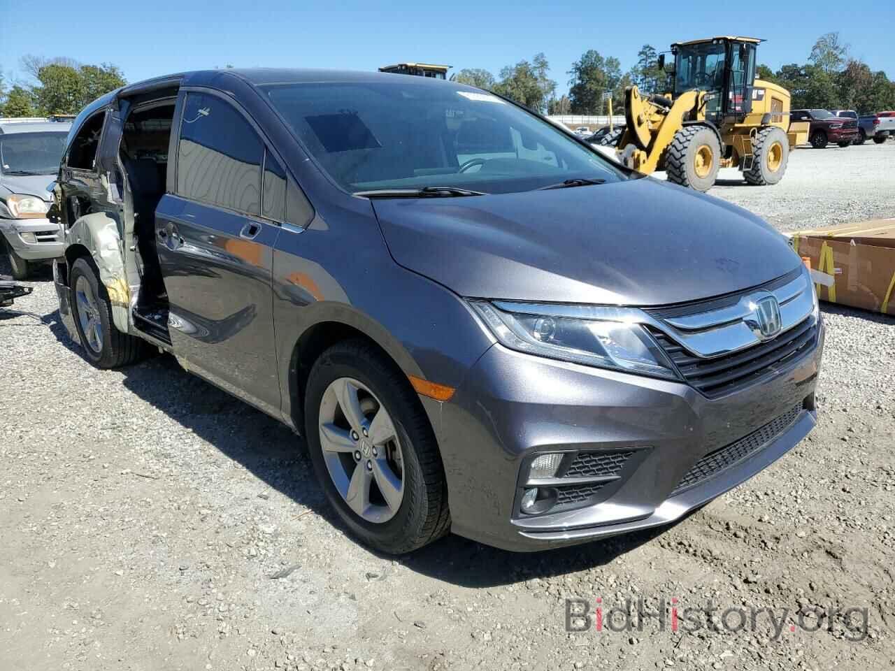 Фотография 5FNRL6H71JB099546 - HONDA ODYSSEY 2018