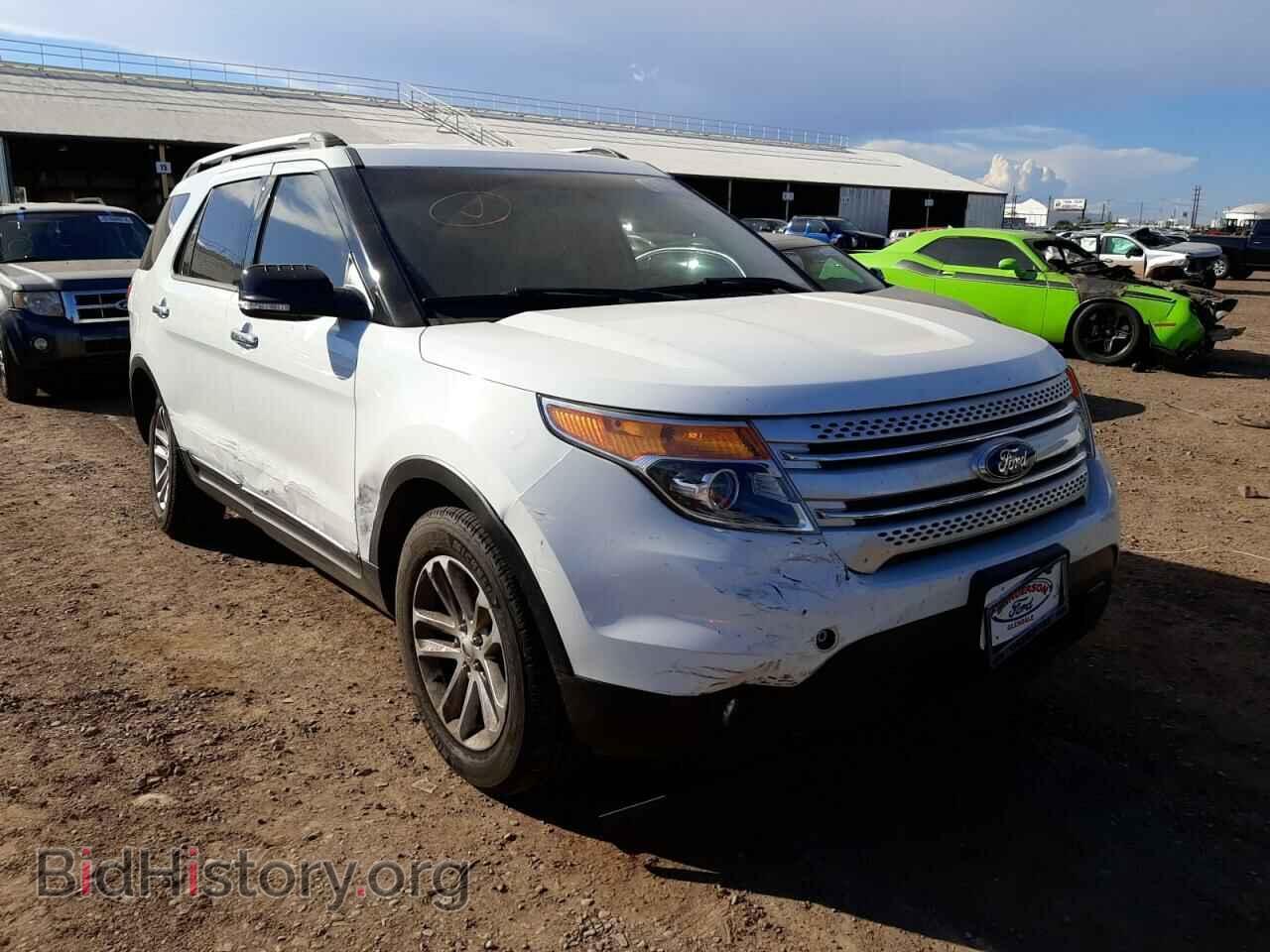Фотография 1FM5K7D81FGB25447 - FORD EXPLORER 2015