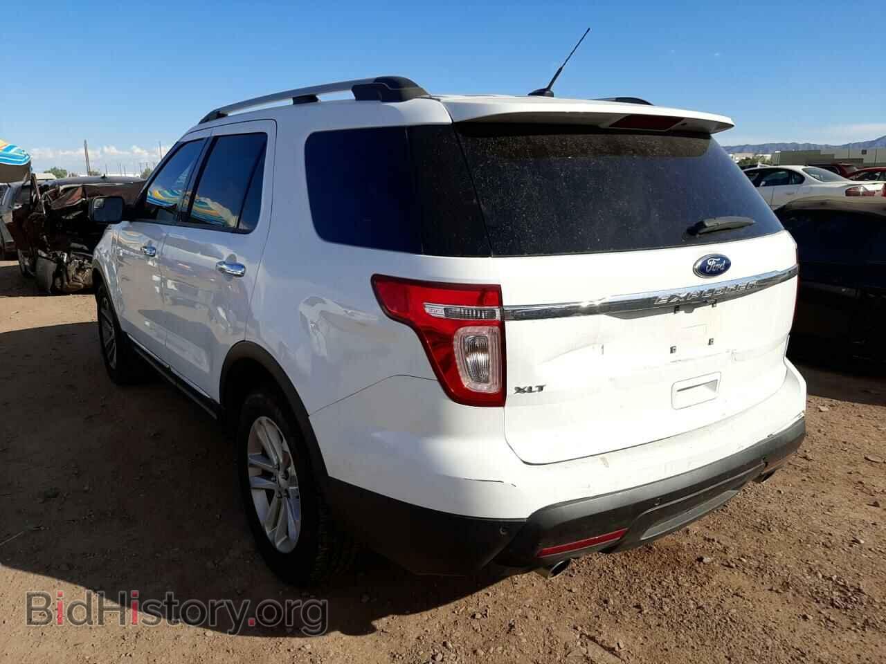2015 FORD EXPLORER - VIN: 1FM5K7D81FGB25447 - Фото 3