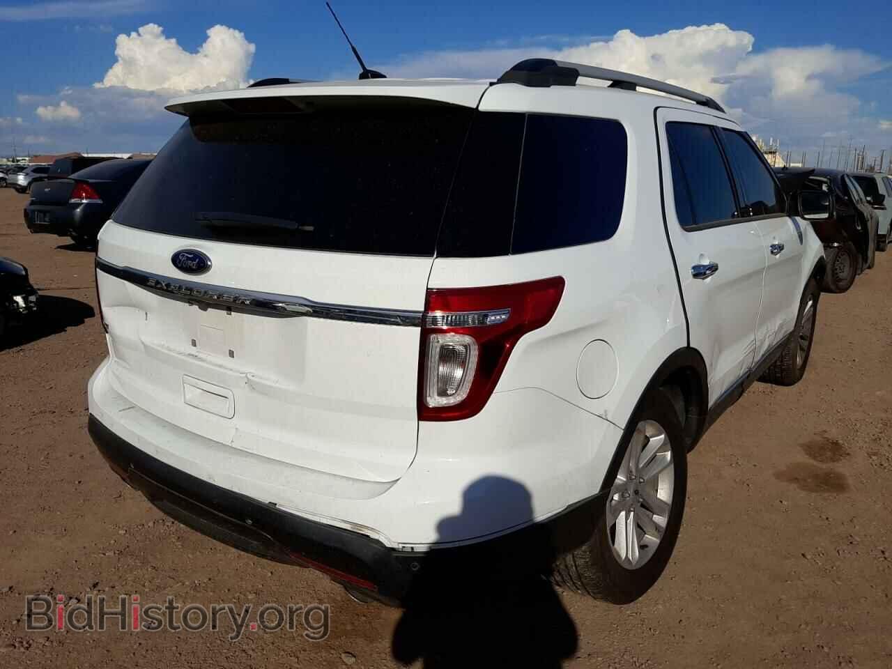 2015 FORD EXPLORER - VIN: 1FM5K7D81FGB25447 - Фото 4