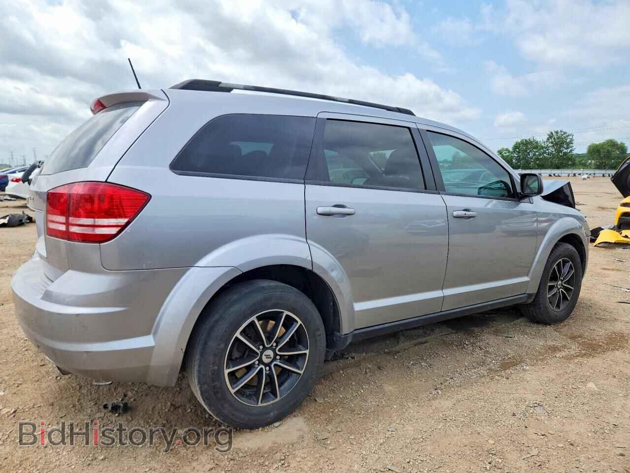 2018 DODGE JOURNEY - VIN: 3C4PDCAB6JT497631 - Фото 3