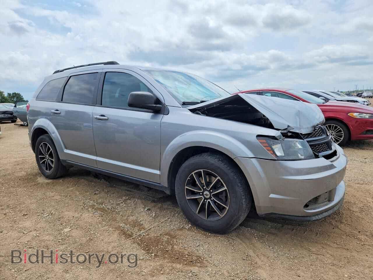 2018 DODGE JOURNEY - VIN: 3C4PDCAB6JT497631 - Фото 4